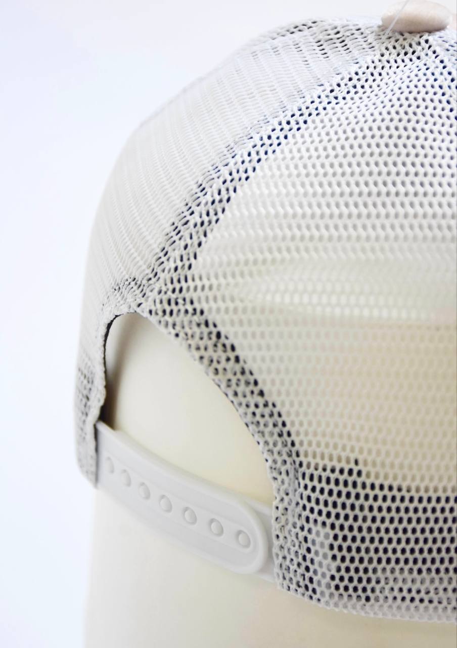 کلاه مخمل پشت تور | کرم , سفید