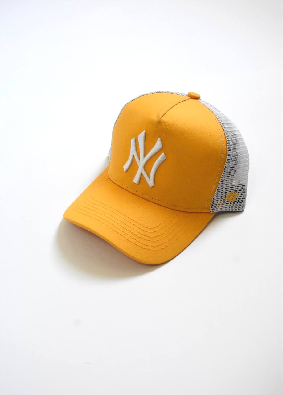 کلاه 47 Brand New York Yankees مدل Branson yellow