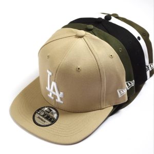 کلاه اسنپ‌بک New Era Los Angeles Dodgers Pecan 59FIFTY کرم