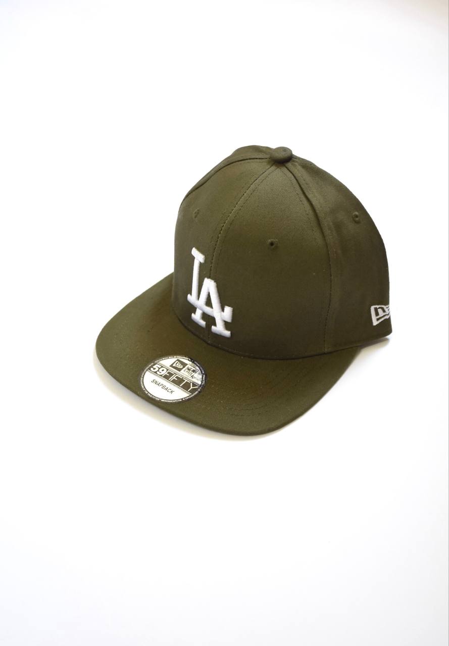 کلاه اسنپ‌بک New Era Los Angeles Dodgers Pecan 59FIFTY سبز