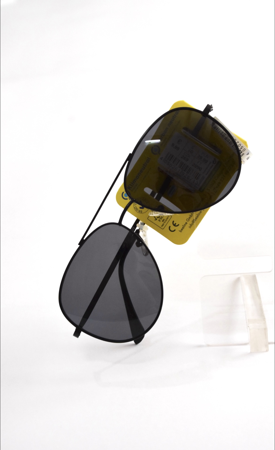 عینک وارداتی Beeline آلمانی,مشکی