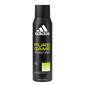 اسپری دئودورانت بدن مردانه آدیداس Pure Game حجم ۱۵۰ میلی‌لیتر