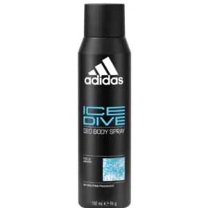 اسپری بدن آدیداس Ice Dive حجم ۱۵۰ میلی‌لیتر